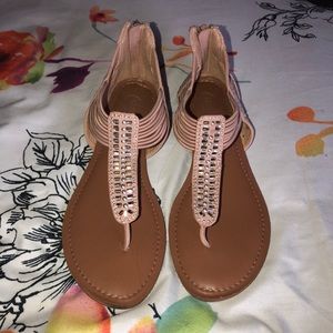 Candie’s sandals 6.5